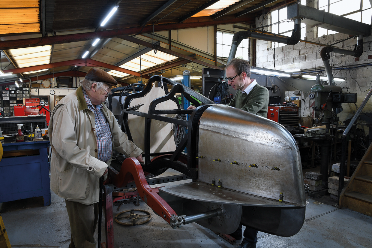 The specialist IS Polson Classic & Sports Car